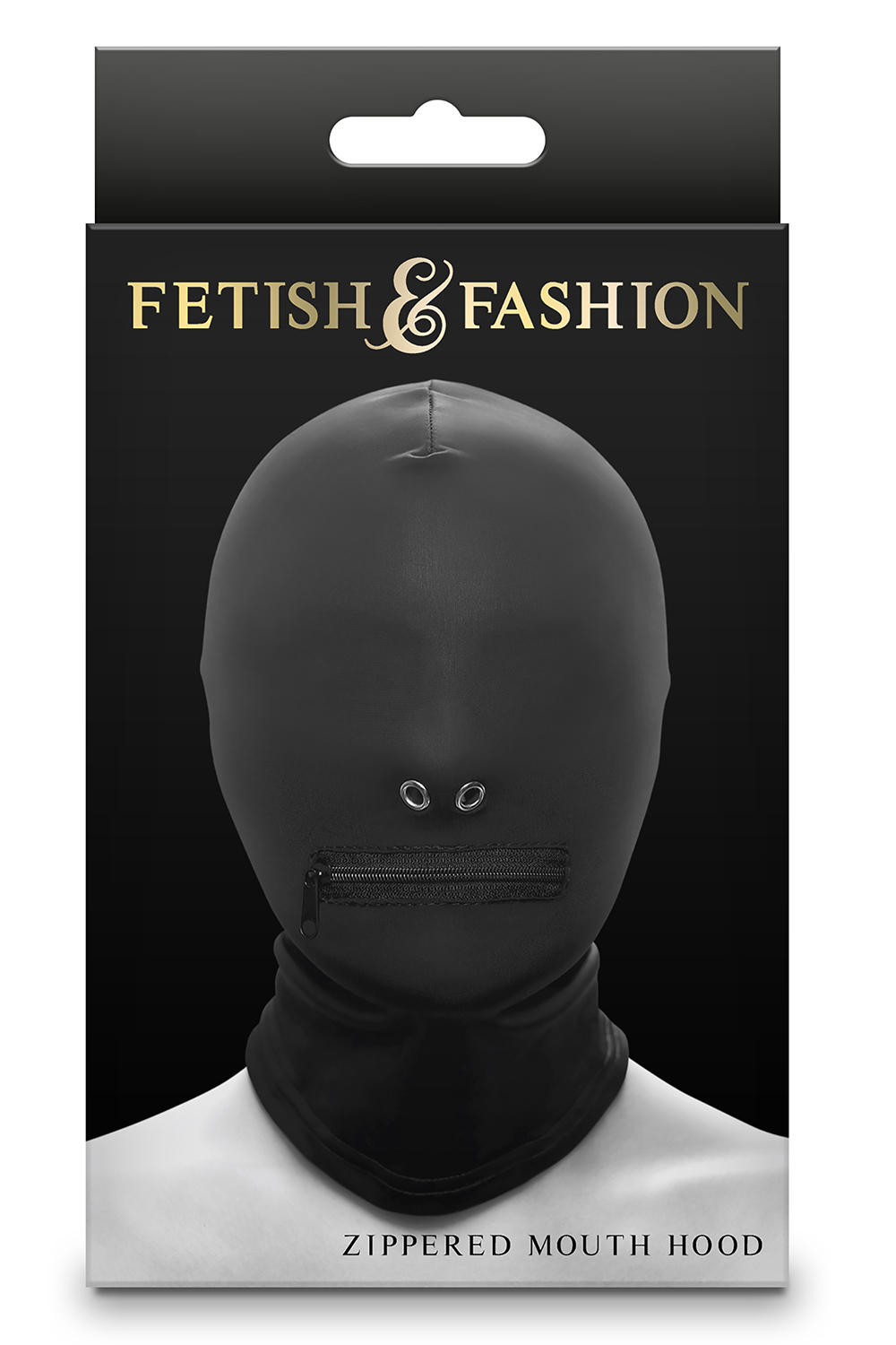 Masca BDSM Fetish & Fashion, Negru, #2, Erotic24.ro