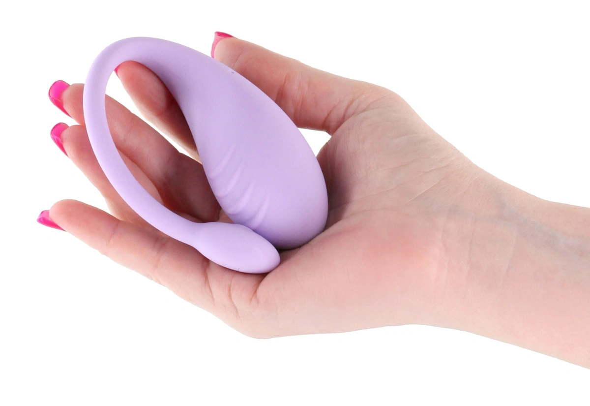 Vibrator Techno Rave App Control, 10 Moduri Vibratii, Silicon, Mov, Nr. 2, Erotic24.ro