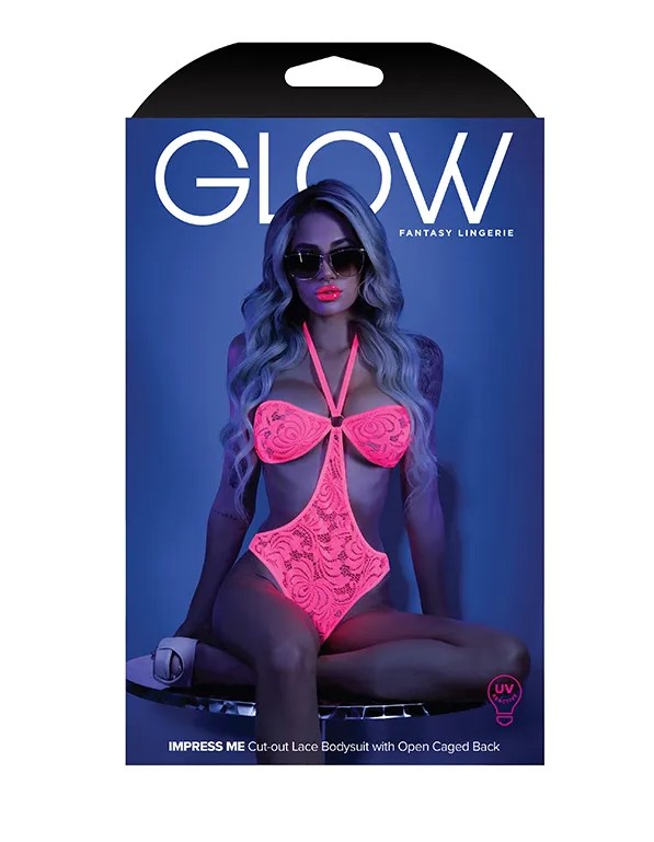 Body Impress Me Glow, Roz Neon, S/M, Nr. 3, Erotic24.ro