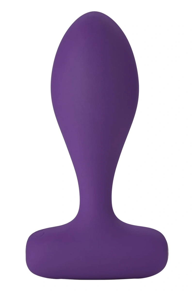 Vibrator Anal PLUA Remote Control, 10 Moduri Vibratii, Mod Climax, Silicon, USB, Mov, 11.1 cm, #6, Erotic24.ro