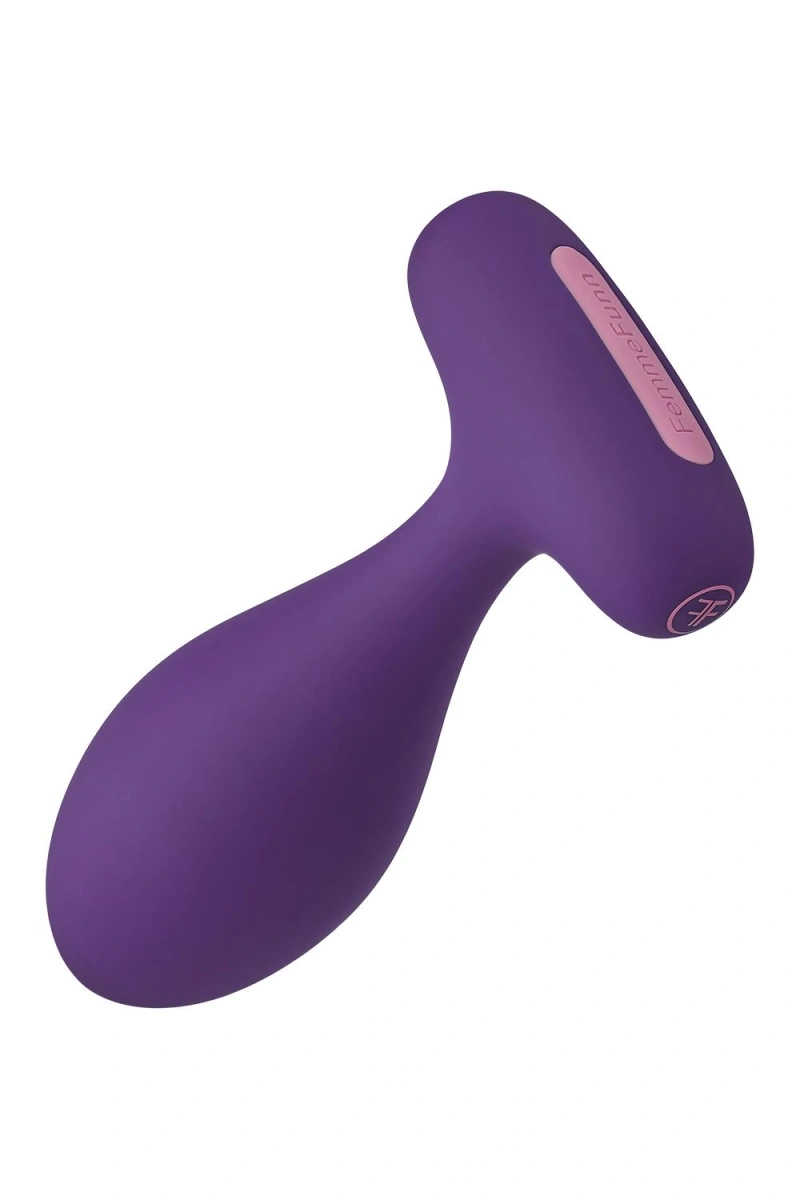 Vibrator Anal PLUA Remote Control, 10 Moduri Vibratii, Mod Climax, Silicon, USB, Mov, 11.1 cm, #3, Erotic24.ro