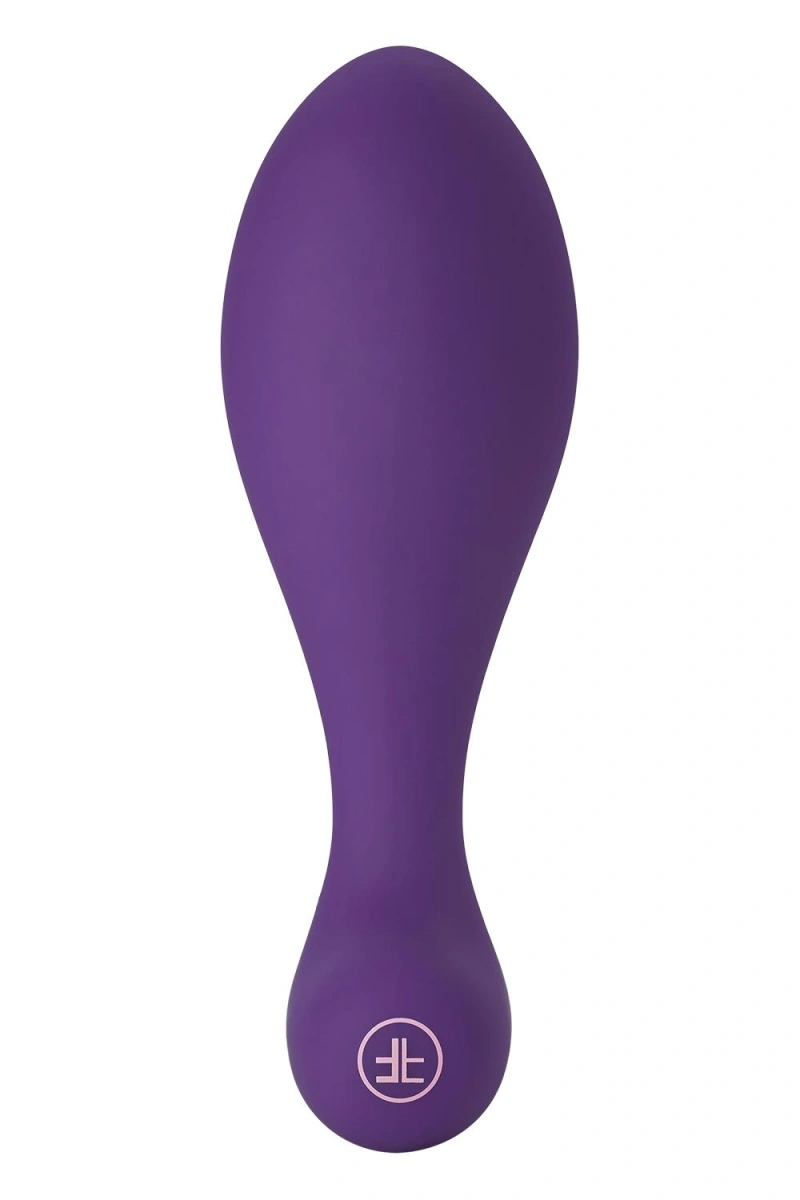 Vibrator Anal PLUA Remote Control, 10 Moduri Vibratii, Mod Climax, Silicon, USB, Mov, 11.1 cm, #5, Erotic24.ro