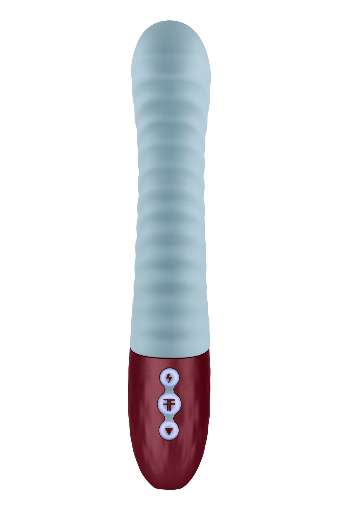 Vibrator Lola G FemmeFunn, 8 Moduri Vibratii, Silicon Lichid, USB, Albastru, 23.9 cm, #2, Erotic24.ro