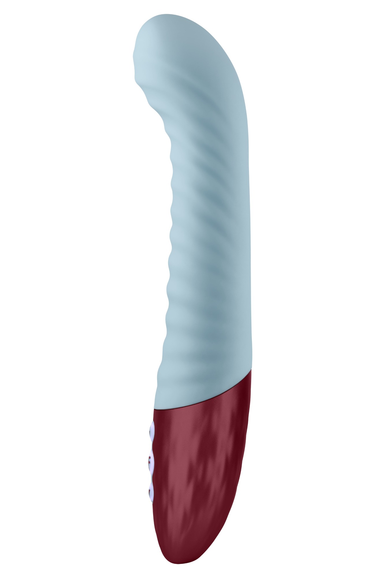 Vibrator Lola G FemmeFunn, 8 Moduri Vibratii, Silicon Lichid, USB, Albastru, 23.9 cm, #3, Erotic24.ro