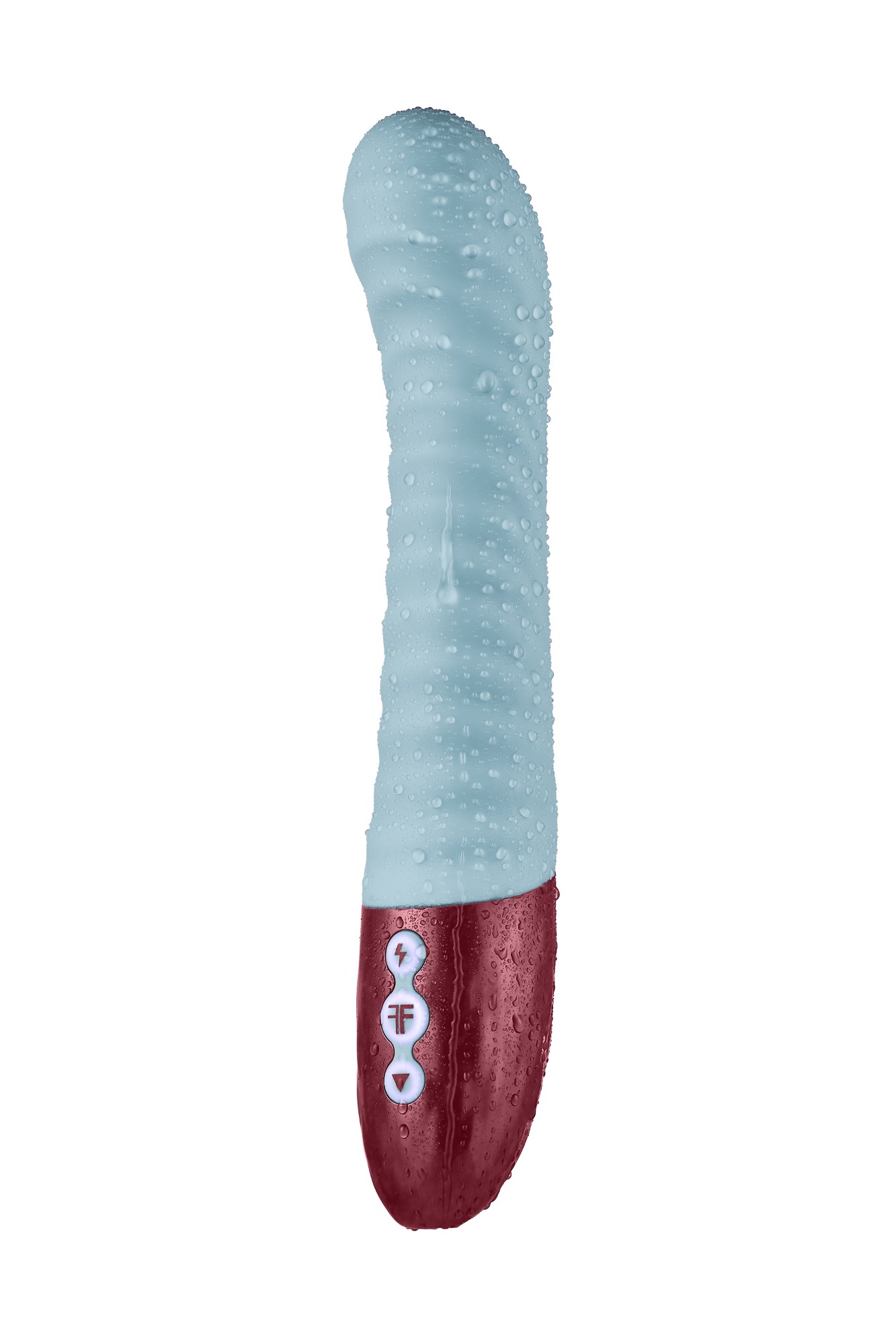 Vibrator Lola G FemmeFunn, 8 Moduri Vibratii, Silicon Lichid, USB, Albastru, 23.9 cm, #4, Erotic24.ro