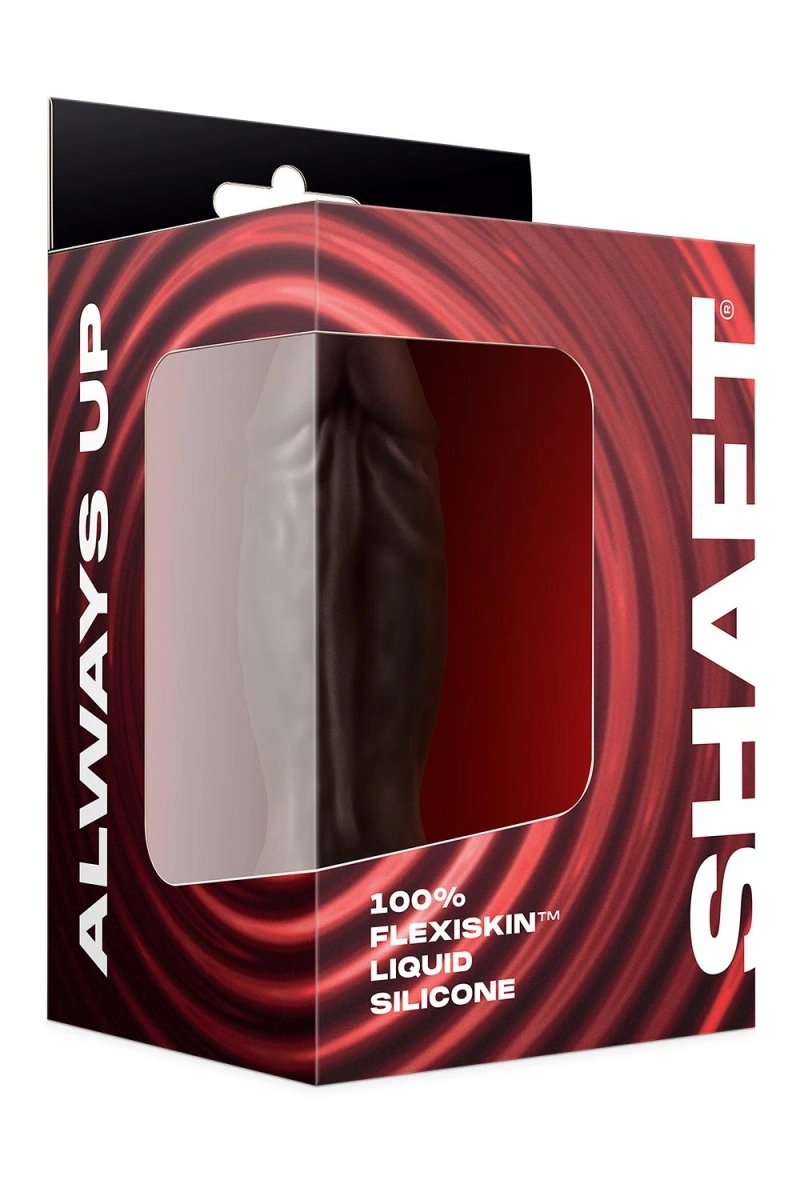 Vibrator Realist Shaft Bullet, 8 Moduri Vibratii, Silicon Lichid, USB Magnetic, Maro, 10.9 cm, #4, Erotic24.ro