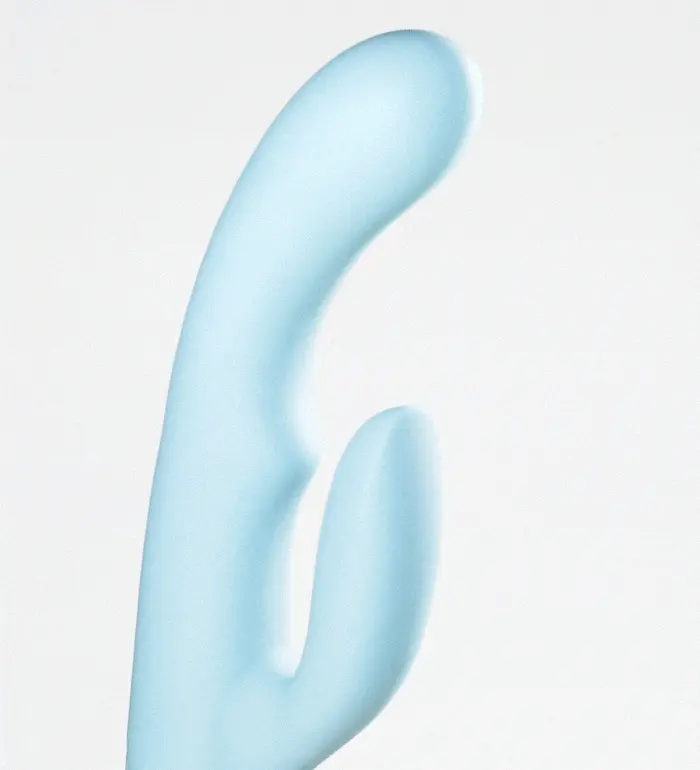 Vibrator Balai Swaying Motion FemmeFunn, 12 Moduri Vibratii, Silicon Premium, USB, Albastru Deschis, 23.1 cm, #5, Erotic24.ro