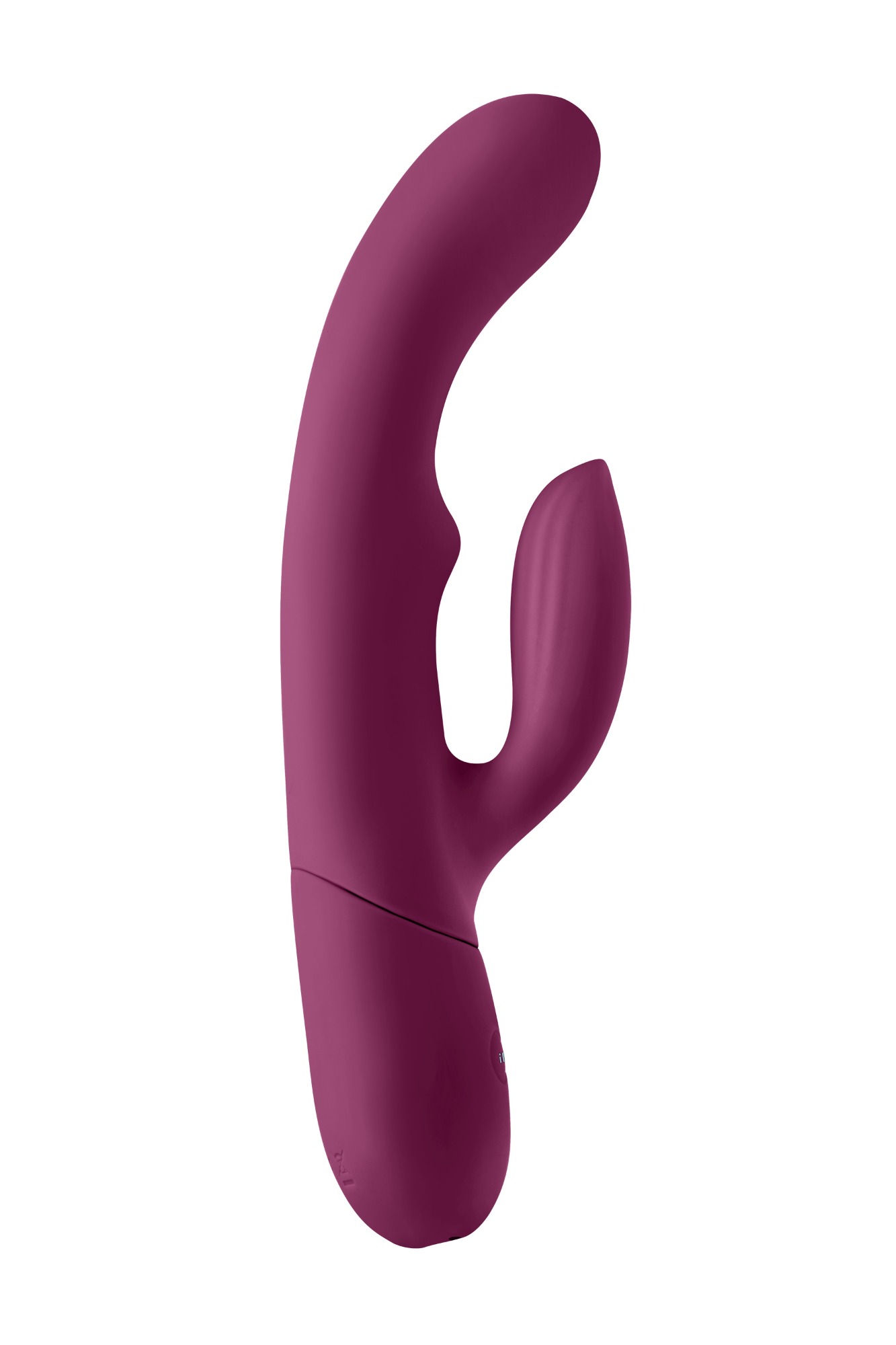 Vibrator Balai Swaying Motion FemmeFunn, 12 Moduri Vibratii, Silicon Premium, USB, Mov Inchis, 23.1 cm, #2, Erotic24.ro