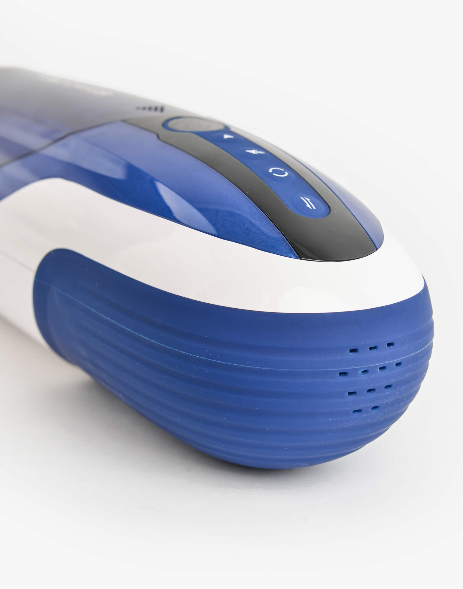 Masturbator Turbo Rotating & Thrusting, 14 Moduri Rotatie, 11 Moduri Impingere, TPE, 32.3 cm, #9, Erotic24.ro