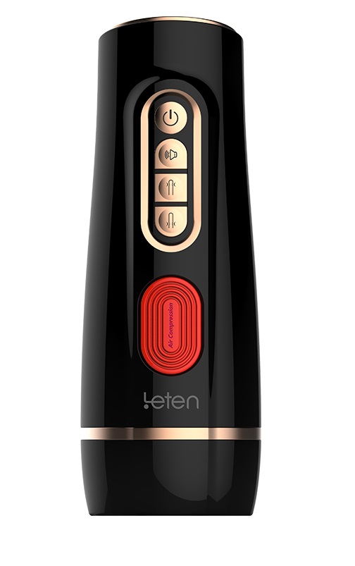 Masturbator New Era Sucking-Vibrating, USB, 24.7 cm, #6, Erotic24.ro