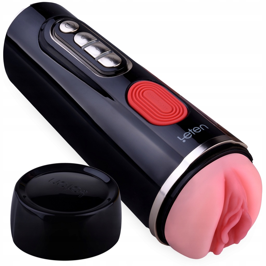 Masturbator New Era Sucking-Vibrating, USB, 24.7 cm, #3, Erotic24.ro