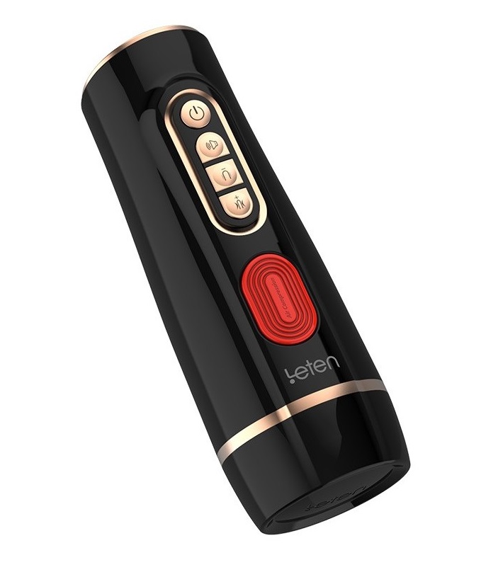 Masturbator New Era Sucking-Vibrating, USB, 24.7 cm, #7, Erotic24.ro