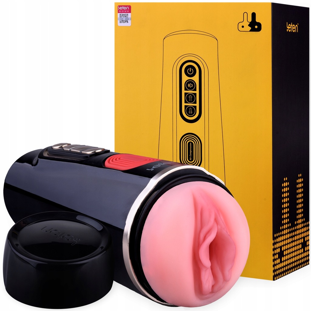 Masturbator New Era Sucking-Vibrating, USB, 24.7 cm, #4, Erotic24.ro