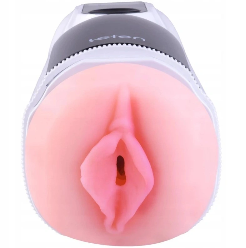 Masturbator A380 Version 4 Vagin, Functii de Impingere si Incalzire, USB, #3, Erotic24.ro