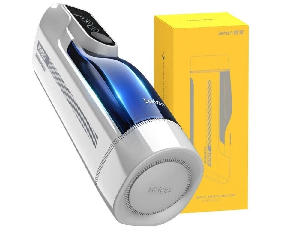 Masturbator A380 Version 4 Vagin, Functii de Impingere si Incalzire, USB, #2, Erotic24.ro