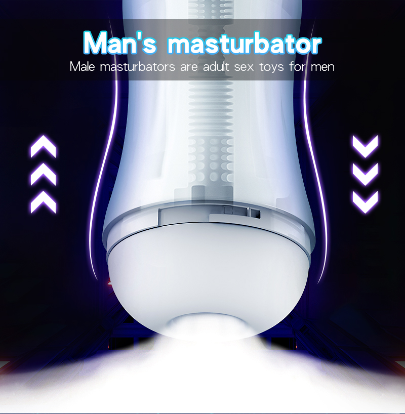 Masturbator Max Automatic Vibrating&Sucking USB Alb, #9, Erotic24.ro