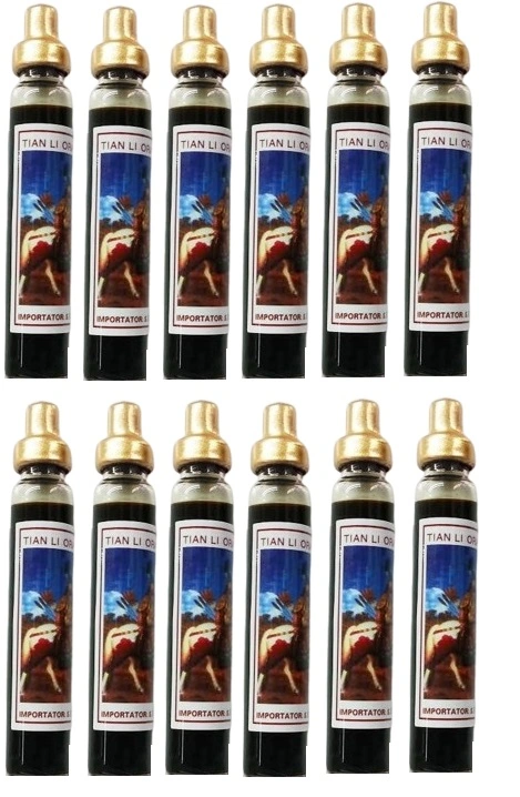 Set 12 Fiole TIANLI pentru Imbunatirea Potentei si Erectiei, 10 ml