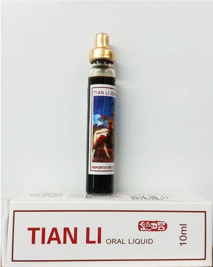 Fiola TIANLI pentru Imbunatirea Potentei si Erectiei, 10 ml