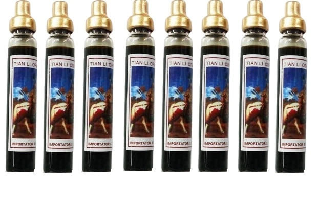 Set 8 Fiole TIANLI pentru Imbunatirea Potentei si Erectiei, 10 ml