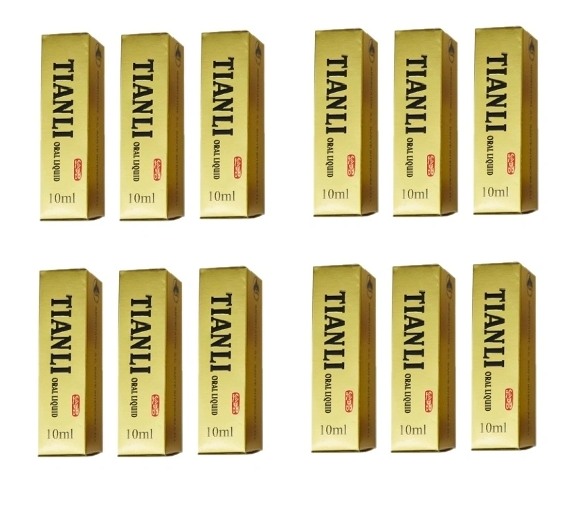 Set 12 buc Fiole TIANLI Oral Liquid Ultra Power, 12x10 ml