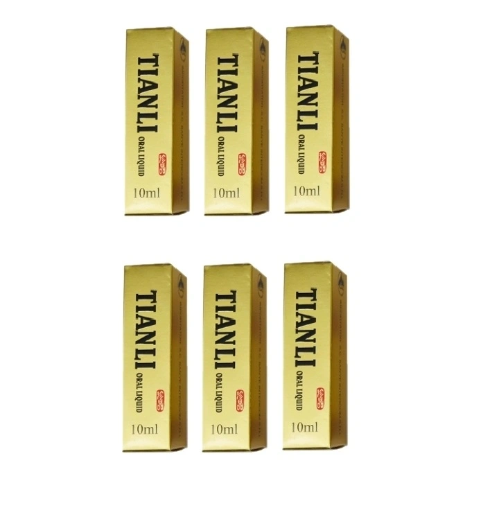 Set 6 buc Fiole TIANLI Oral Liquid Ultra Power, 6x10 ml