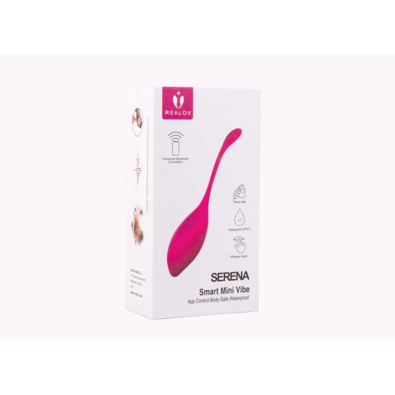 Vibrator Realov Serena Smart Mini Vibe Purple, #4, Erotic24.ro