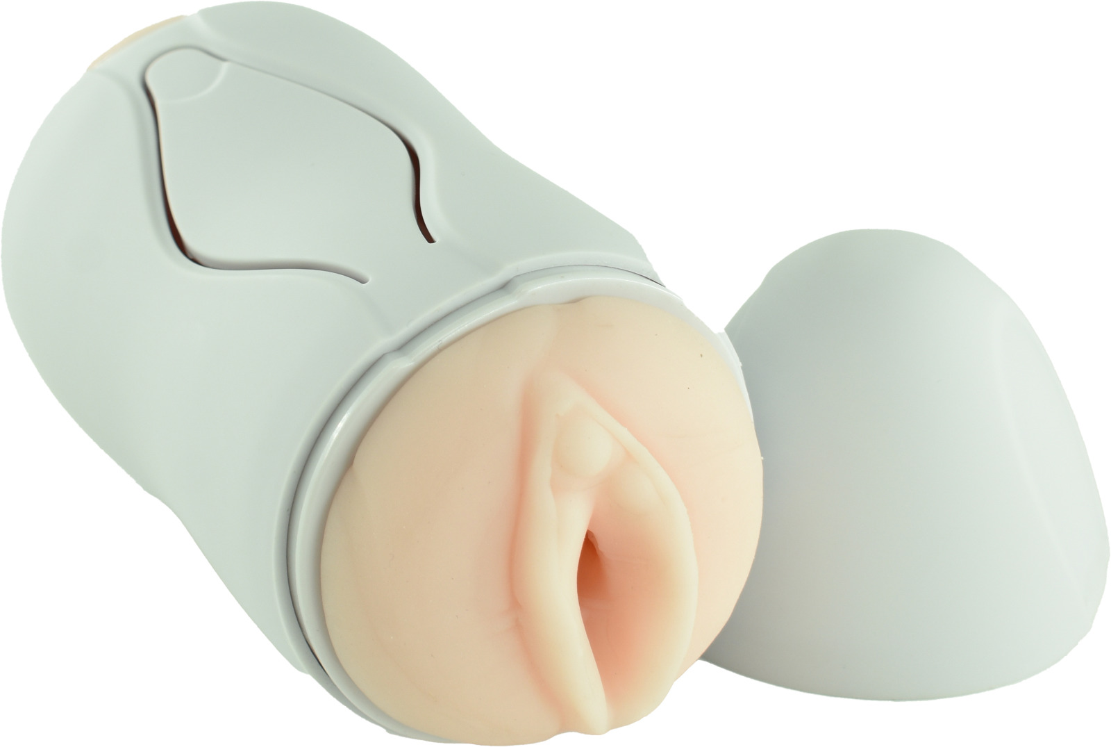 Masturbator Cup Doubla Placere Vagin&Gura 22 cm, Nr. 1, Erotic24.ro