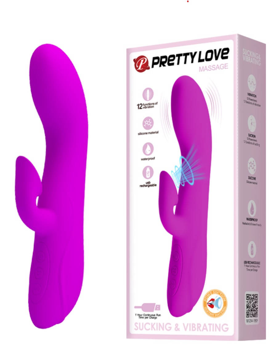 Vibrator Massage, 12 Moduri Vibratii, 12 in SexShop KUR Romania