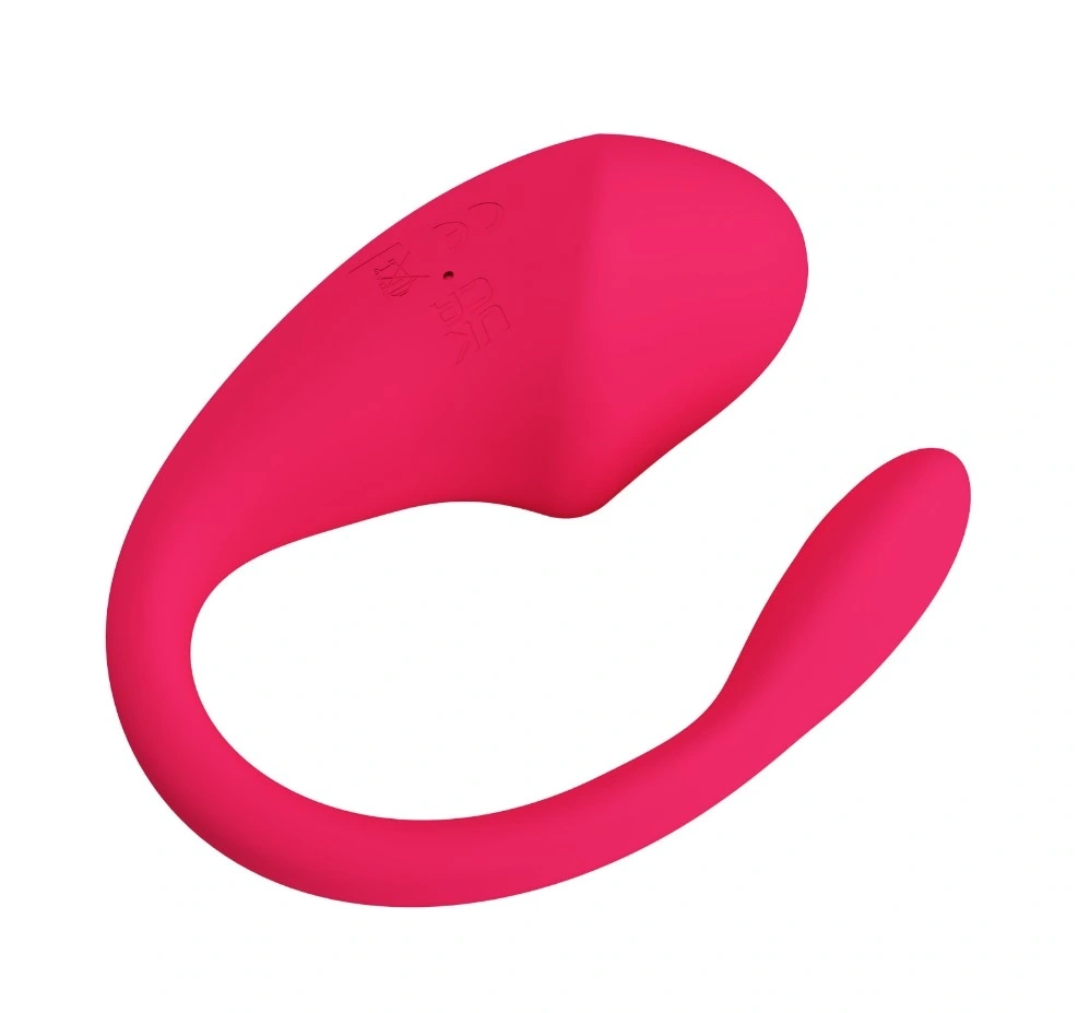 Ou Vibrator Thalia, Bluetooth Control, Aplicatie Mobila, Silicon, USB, Roz, #4, Erotic24.ro