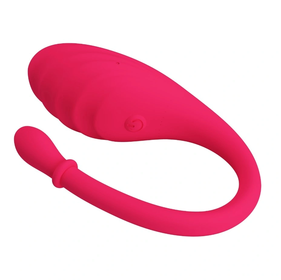 Ou Vibrator Undine, Bluetooth Control, Aplicatie Mobila, Silicon, USB, Roz, #3, Erotic24.ro