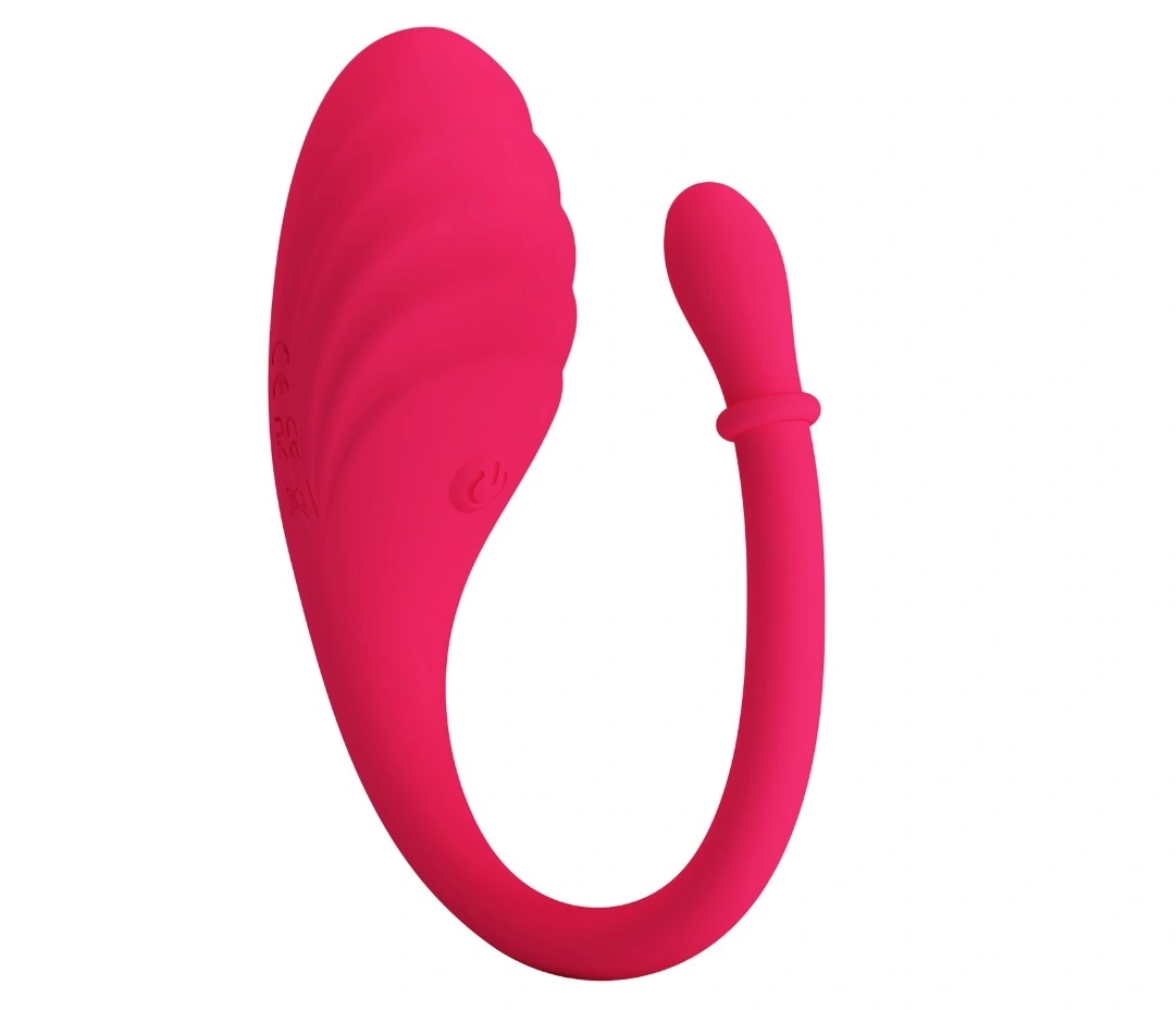 Ou Vibrator Undine, Bluetooth Control, Aplicatie Mobila, Silicon, USB, Roz, #1, Erotic24.ro