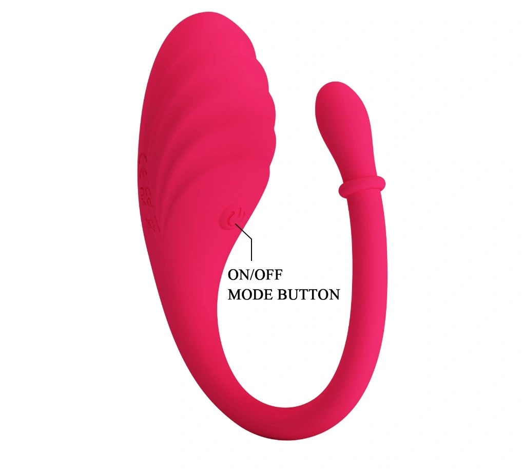 Ou Vibrator Undine, Bluetooth Control, Aplicatie Mobila, Silicon, USB, Roz, #4, Erotic24.ro