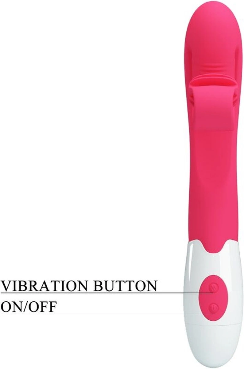 Vibrator Rabbit Snail Tatianna, 30 Moduri Vibratii, Silicon, Roz, 20 cm, #2, Erotic24.ro