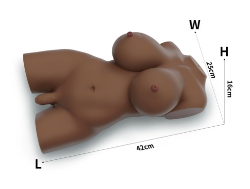 Masturbator Anus Streetgirls #8 Transexual, Maro, 6.3 kg, Nr. 9, Erotic24.ro