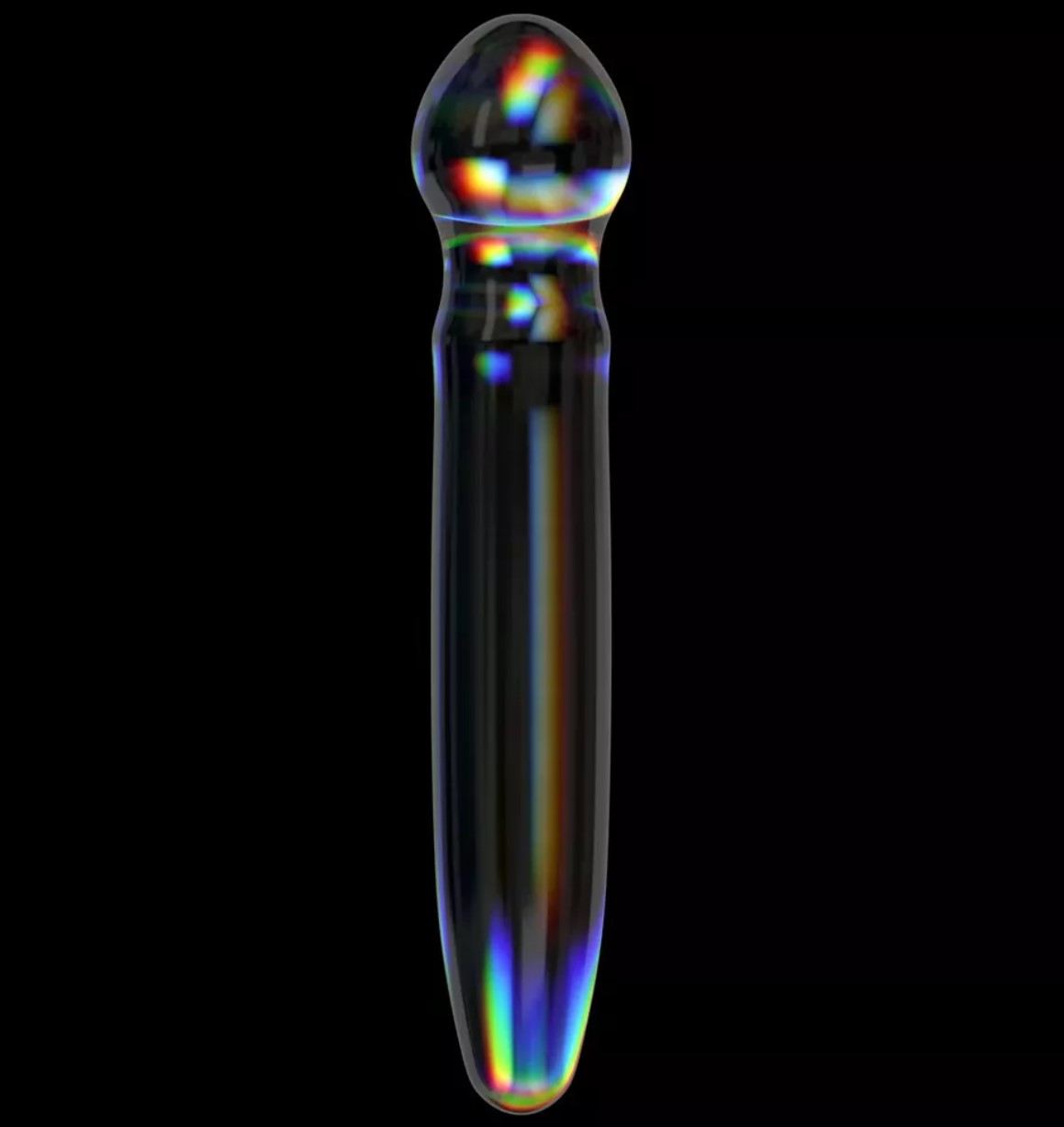 Dildo Twilight Gleam Prism Glass, Sticla in SexShop KUR Romania