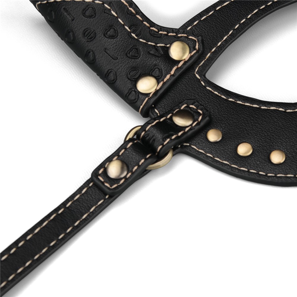 Masca Iepuras Rebellion Reign, Negru, #3, Erotic24.ro