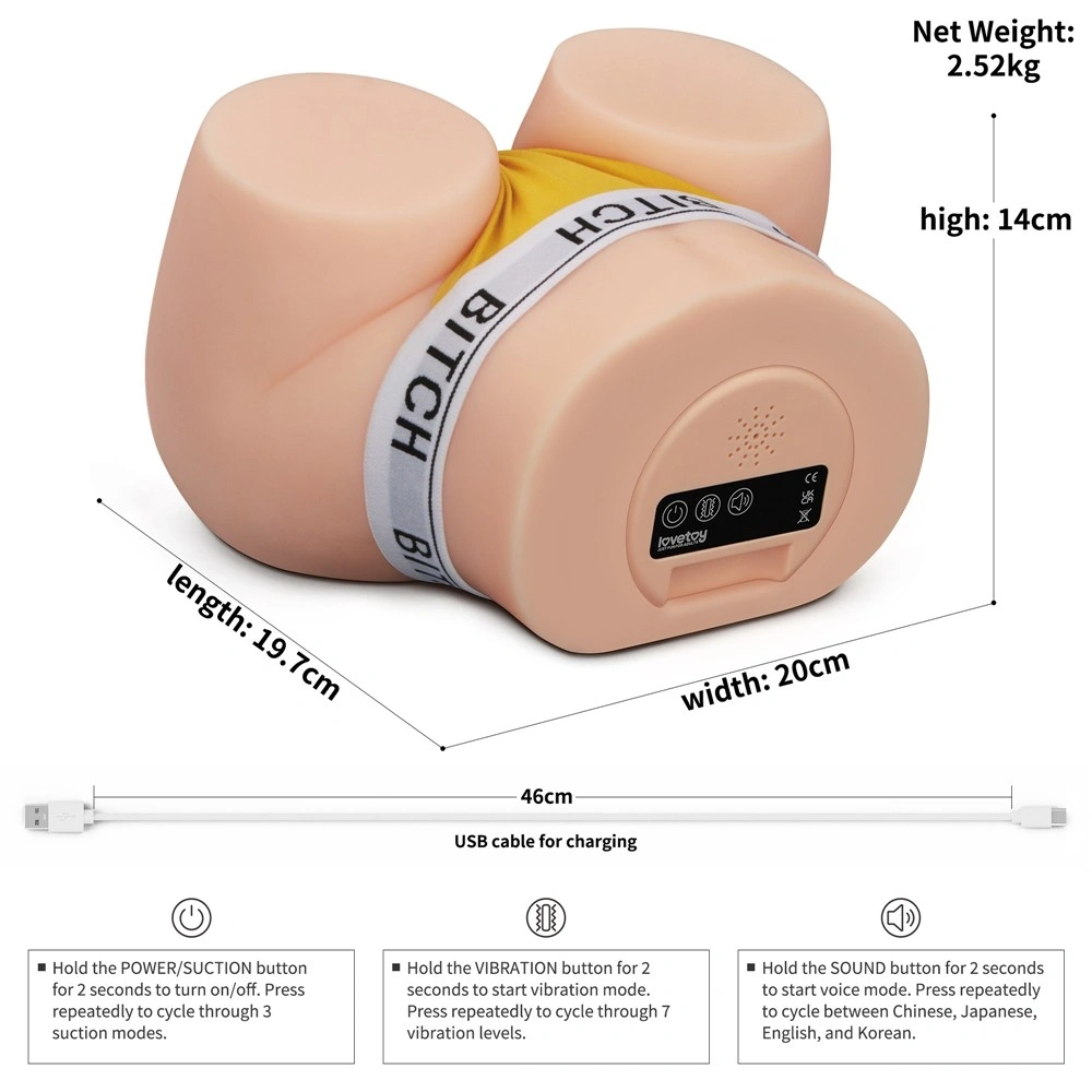 Masturbator Streetgirl's Sensation Pulse, Natural, 2.52 kg, #12, Erotic24.ro