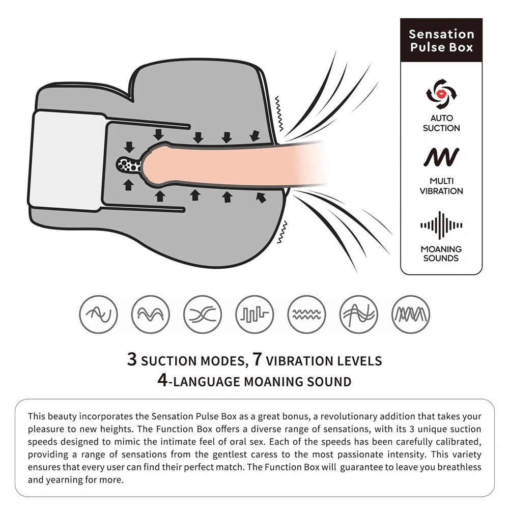Masturbator Streetgirl's Sensation Pulse, Natural, 2.52 kg, #14, Erotic24.ro