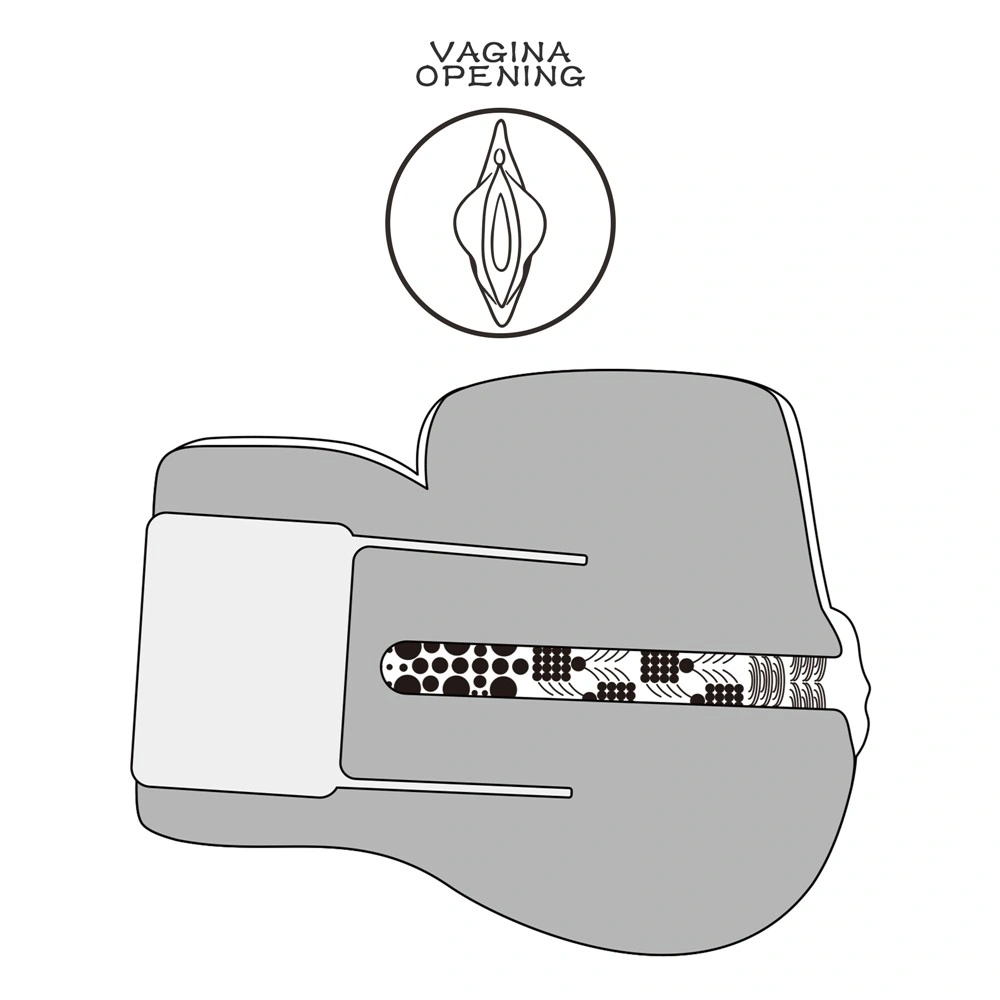 Masturbator Streetgirl's Sensation Pulse, Natural, 2.52 kg, #11, Erotic24.ro