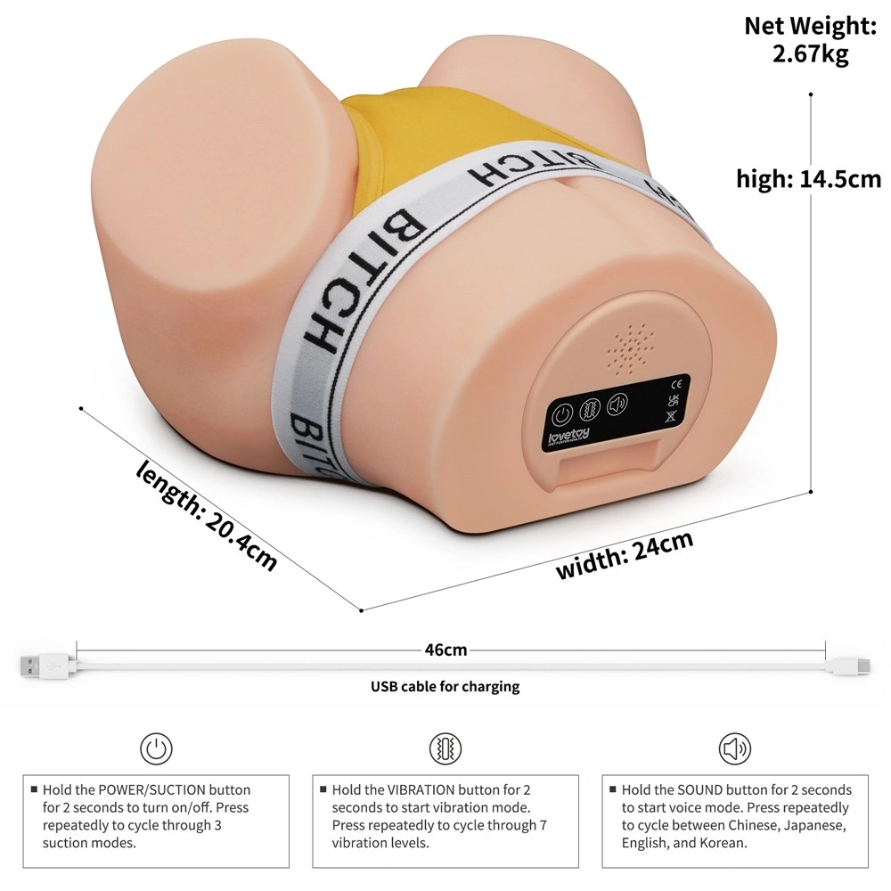 Masturbator Streetgirl's Sensation Pulse, Natural, 2.67 kg, #4, Erotic24.ro