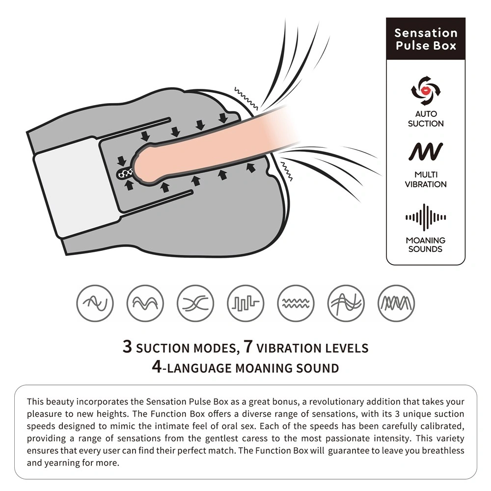 Masturbator Streetgirl's Sensation Pulse, Natural, 2.86 kg, #11, Erotic24.ro