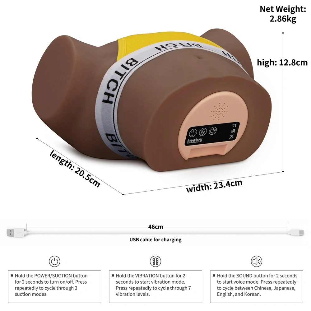 Masturbator Streetgirl's Sensation Pulse, Maro, 2.86 kg, Nr. 6, Erotic24.ro