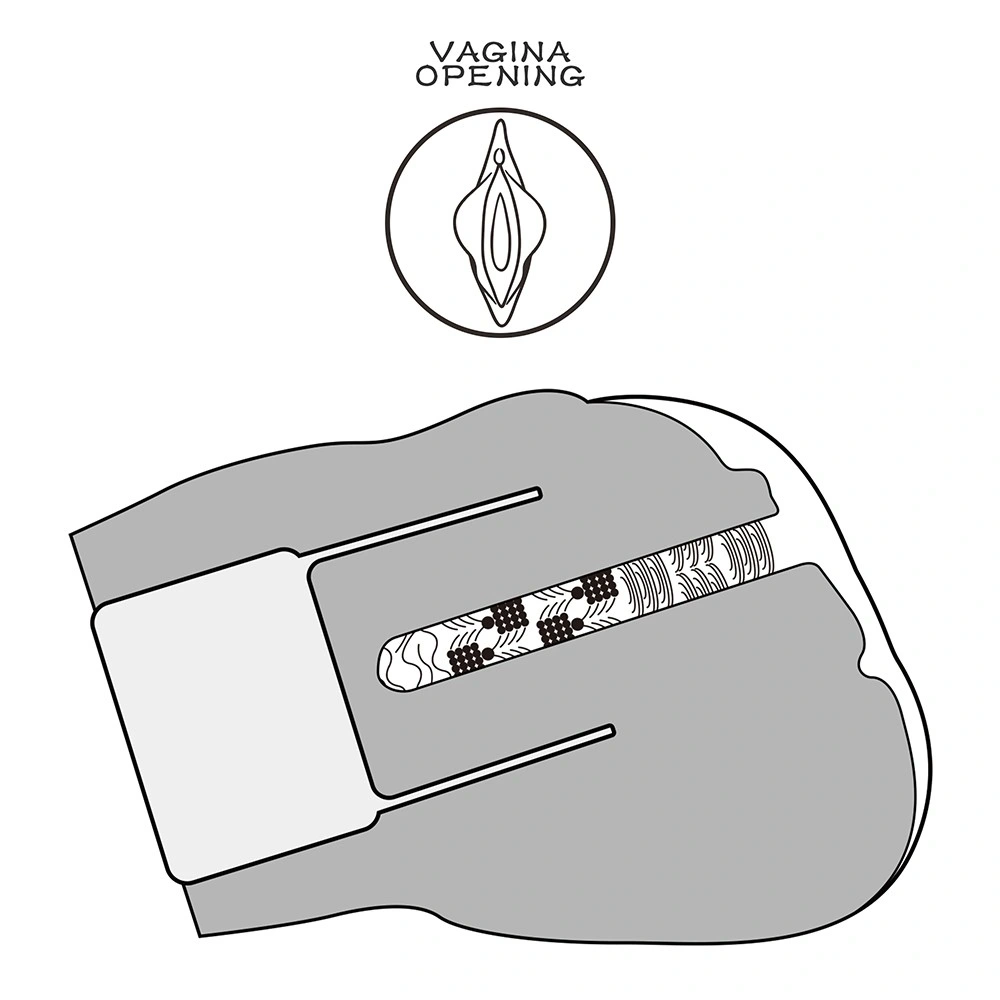 Masturbator Streetgirl's Sensation Pulse, Maro, 2.86 kg, Nr. 9, Erotic24.ro