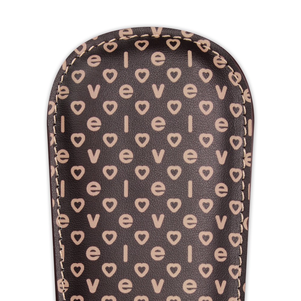 Padela Rebellion Reign Love Paddle, Maro/Negru, 56 cm, #6, Erotic24.ro