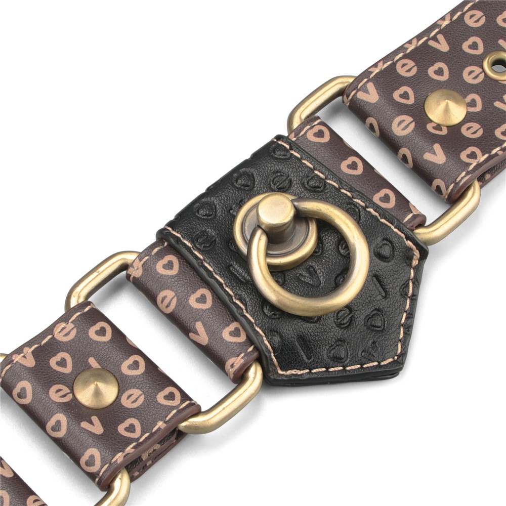 Catuse Maini Rebellion Reign, Negru/Maro, #3, Erotic24.ro