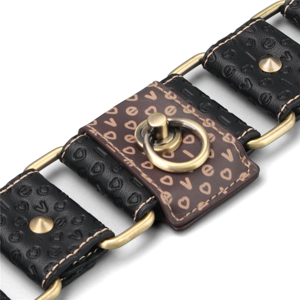 Catuse Glezne Rebellion Reign, Negru/Maro, #3, Erotic24.ro