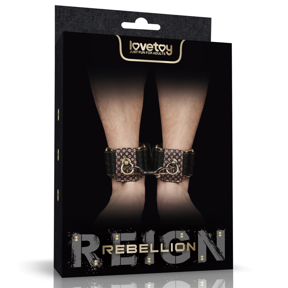 Catuse Glezne Rebellion Reign, Negru/Maro, #11, Erotic24.ro