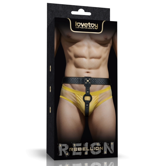Ham Rebellion Reign Strap-On Harness, Negru, Nr. 3, Erotic24.ro