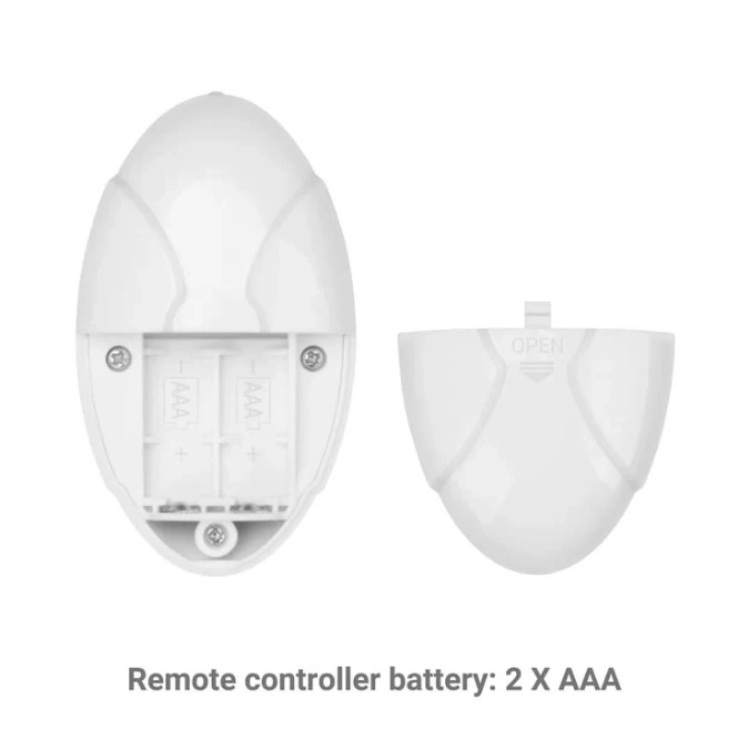 Bikini XL-XXL Imprimati SLUT cu Glont Vibrator, Remote Control, 10 Moduri Vibratii, USB, #5, Erotic24.ro