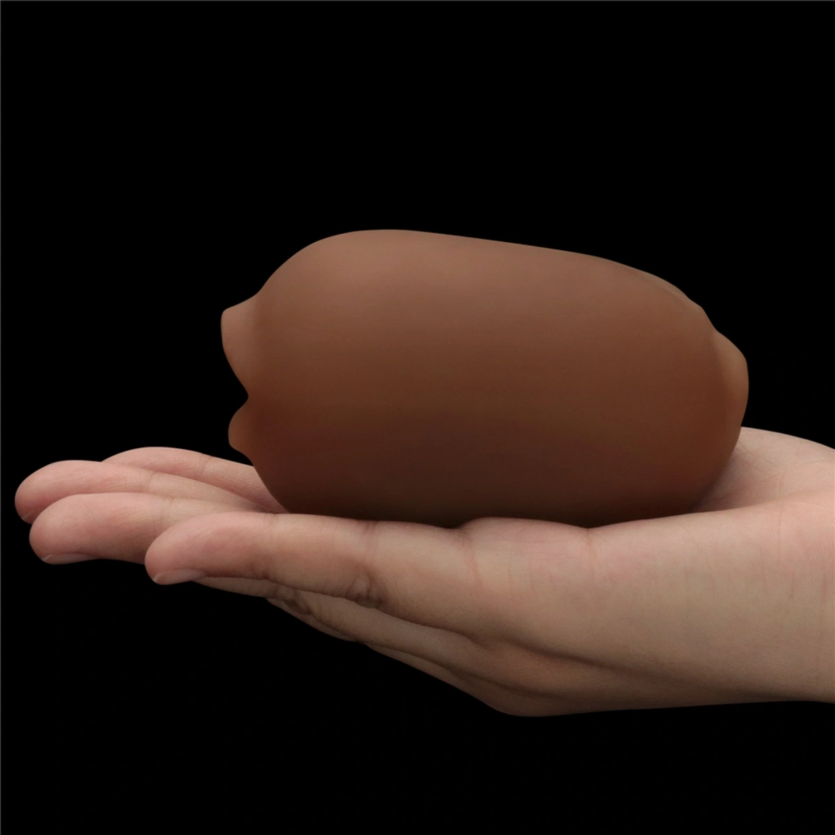 Masturbator Slider Double-Ended Vagin si Gura, TPE, Maro, #5, Erotic24.ro